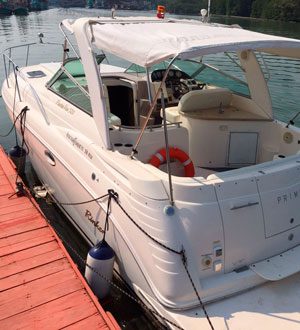 Plai cruiser, Koh Samui