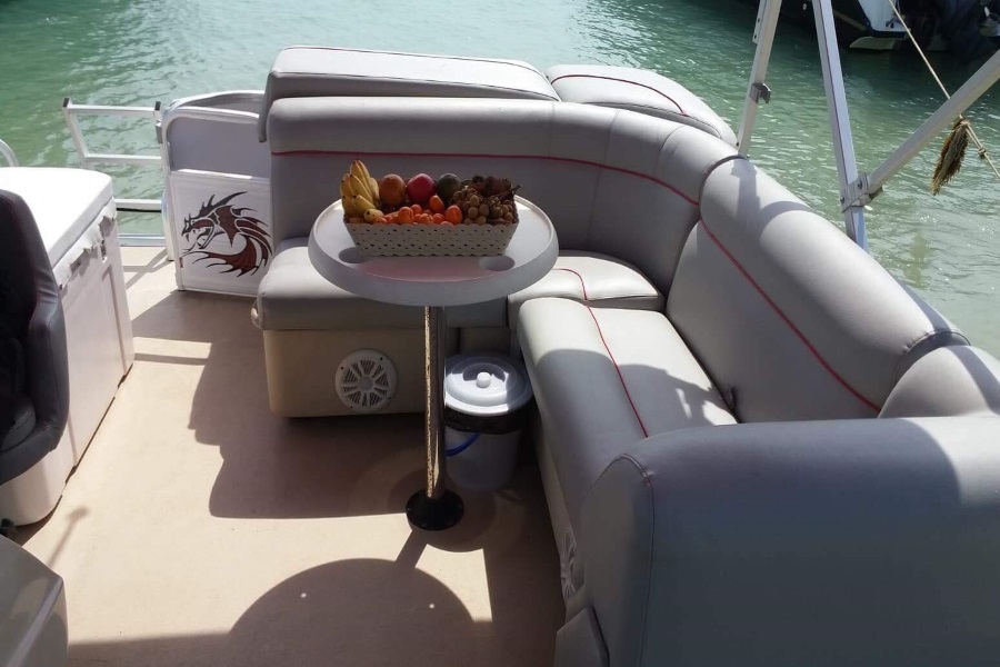 Cruises and fishing from the south of Koh Samui by Pontoon boat, Koh Samui, Thailand