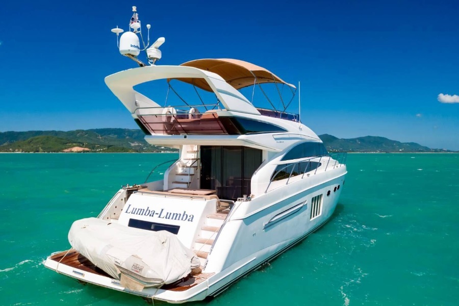 Princess 64 yacht, Koh Samui, Thailand