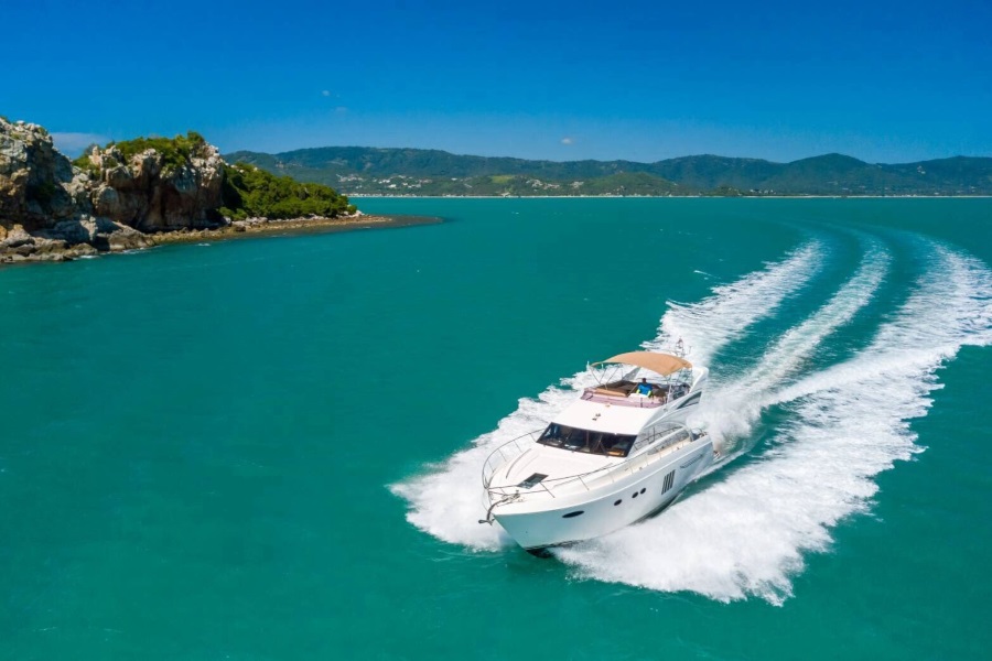 Princess 64 yacht, Koh Samui, Thailand