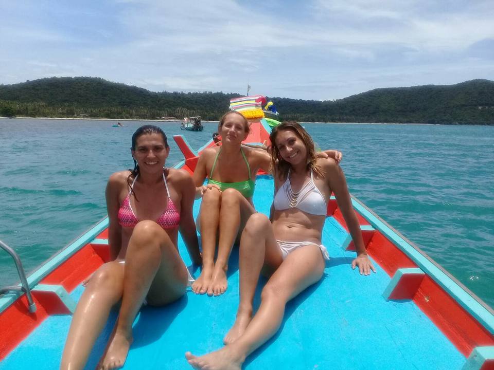 Private cruises and fishing to Koh Tan, Koh Madsum by longtail boat from Samui south, Koh Samui, Thailand