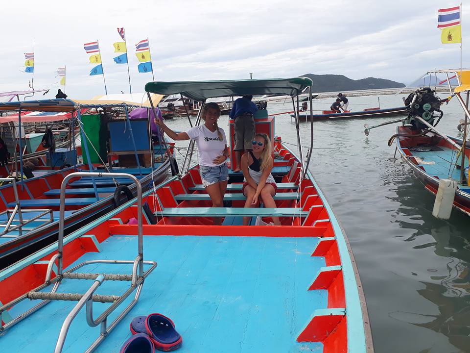 Private cruises and fishing to Koh Tan, Koh Madsum by longtail boat from Samui south, Koh Samui, Thailand