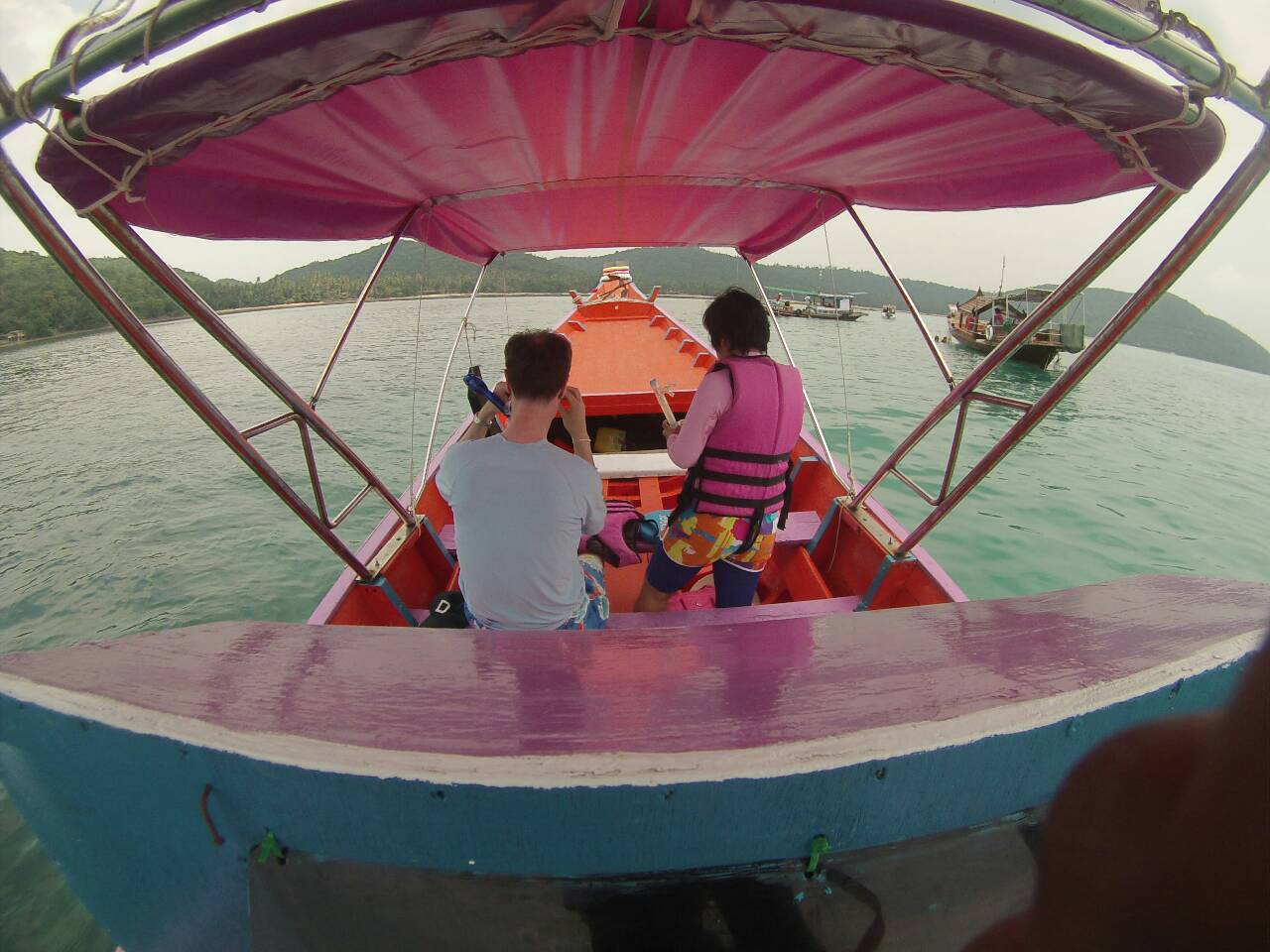 Private cruises and fishing to Koh Tan, Koh Madsum by longtail boat from Samui south, Koh Samui, Thailand
