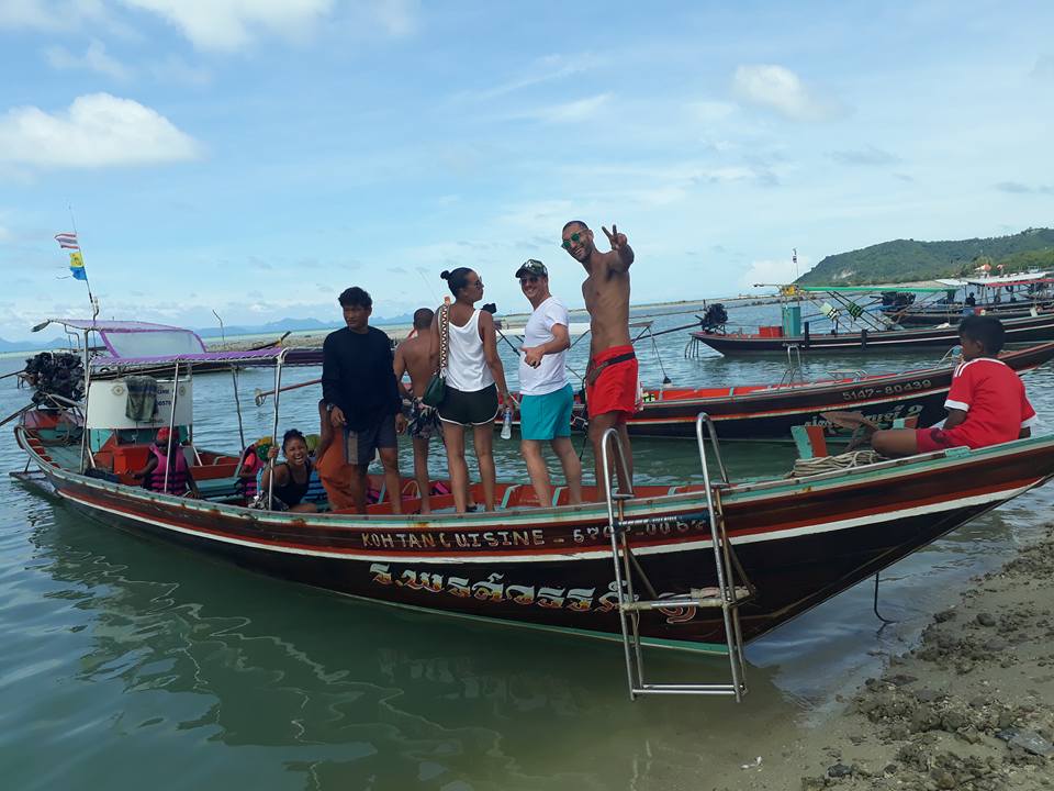 Private cruises and fishing to Koh Tan, Koh Madsum by longtail boat from Samui south, Koh Samui, Thailand