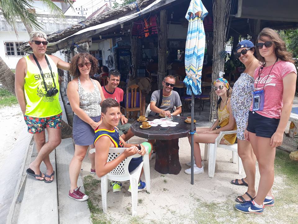 Private cruises and fishing to Koh Tan, Koh Madsum by longtail boat from Samui south, Koh Samui, Thailand