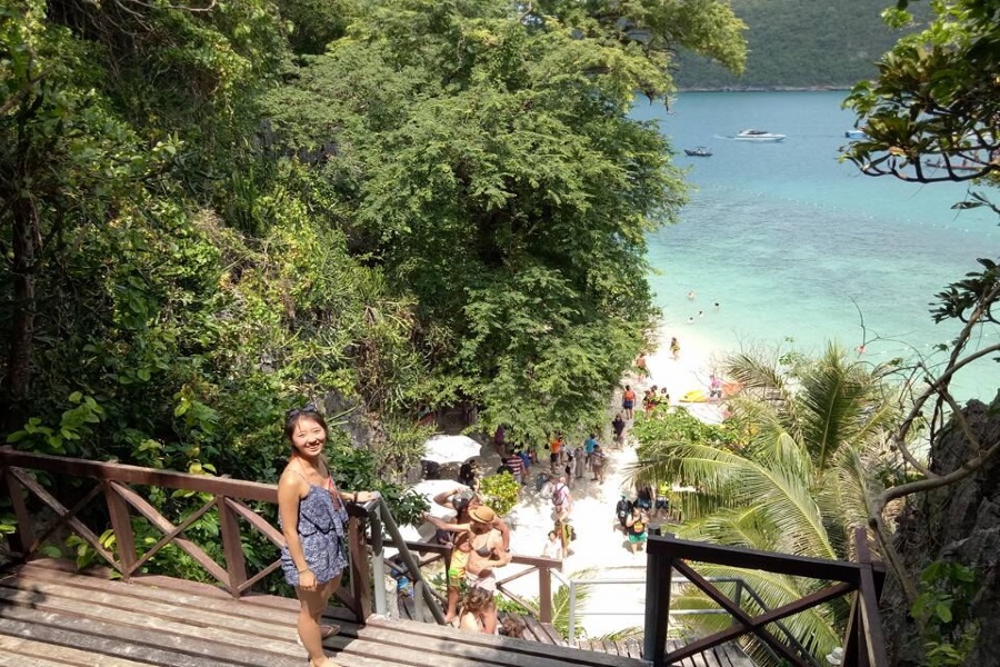 Day tour from Koh Samui to Koh Tao or Angthong marine park by Royal Express, Koh Samui, Thailand