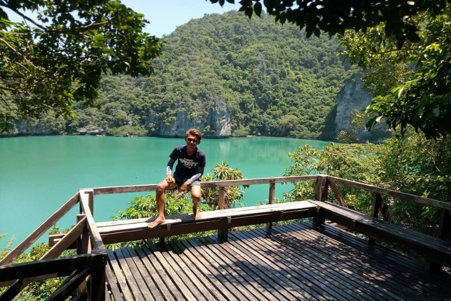 Day tour from Koh Samui to Koh Tao or Angthong marine park by Royal Express, Koh Samui, Thailand