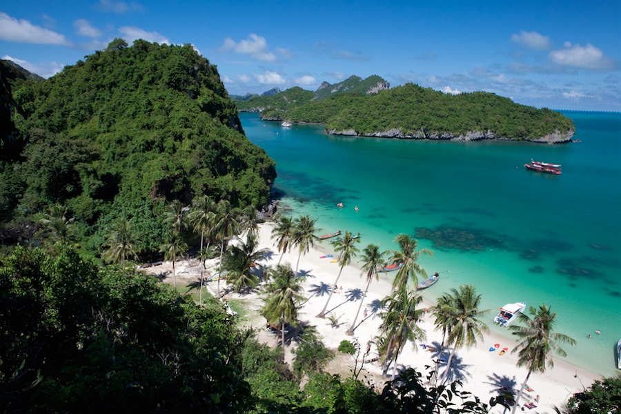 Day tour from Koh Samui to Koh Tao or Angthong marine park by Royal Express, Koh Samui, Thailand