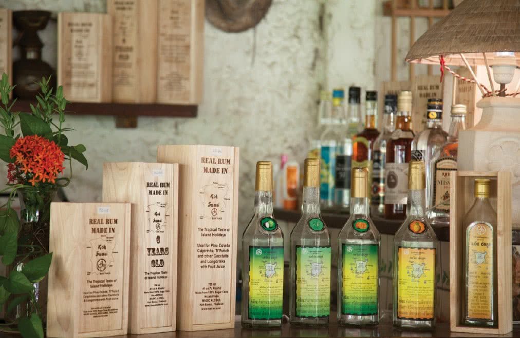 Magic Alambic Rum Distillery, Koh Samui, Thailand