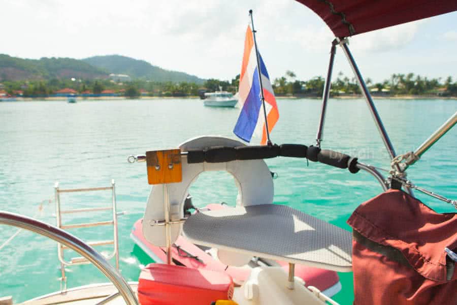 Sailing charters by “Sanora”, Koh Samui, Thailand