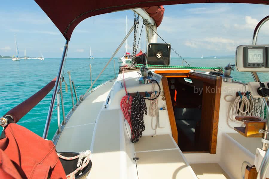 Sailing charters by “Sanora”, Koh Samui, Thailand