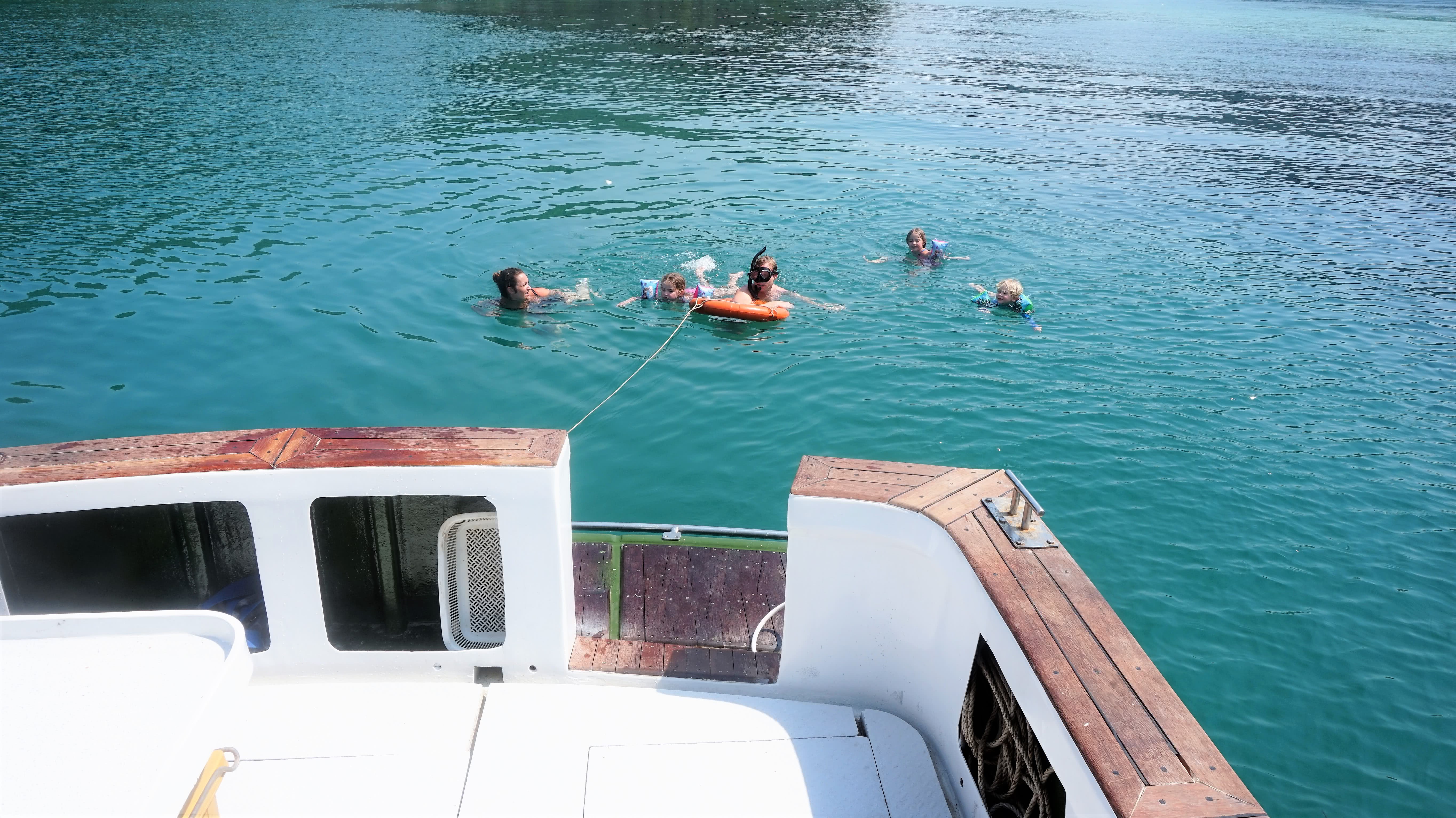 Private cruises by yacht “Sao”, Koh Samui, Thailand