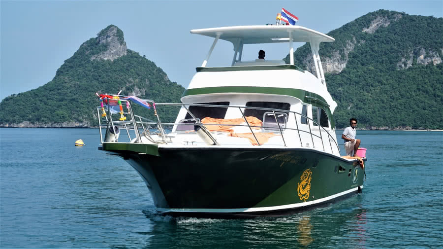 Private cruises by yacht “Sao”, Koh Samui, Thailand