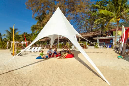 Water activities, Koh Samui, Thailand