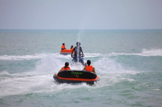 Water activities, Koh Samui, Thailand