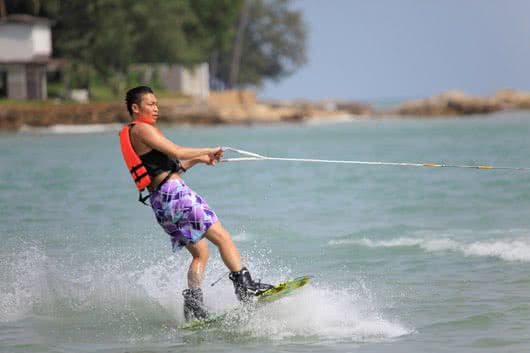 Water activities, Koh Samui, Thailand