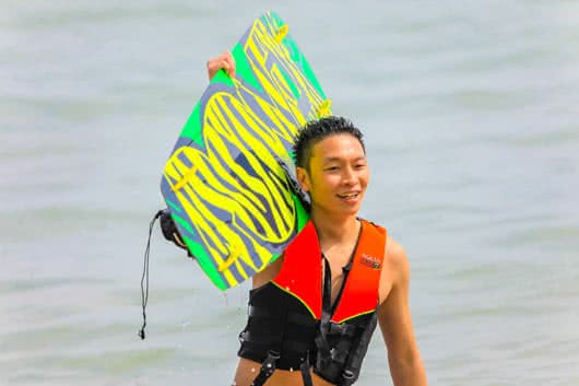 Water activities, Koh Samui, Thailand