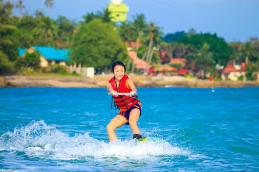 Water activities, Koh Samui, Thailand