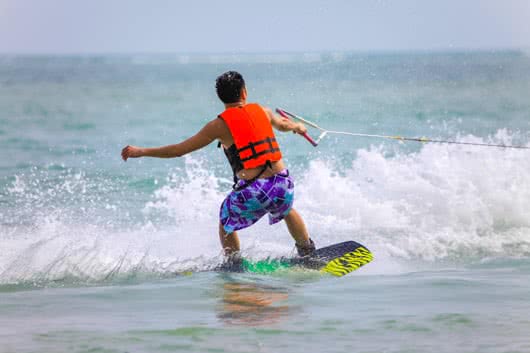 Water activities, Koh Samui, Thailand