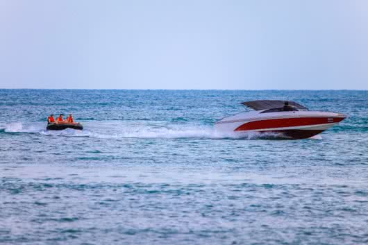 Water activities, Koh Samui, Thailand