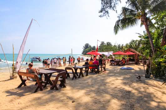 Water activities, Koh Samui, Thailand