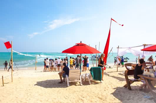 Water activities, Koh Samui, Thailand