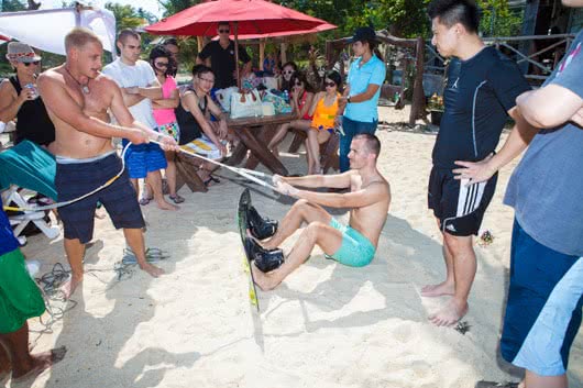 Water activities, Koh Samui, Thailand