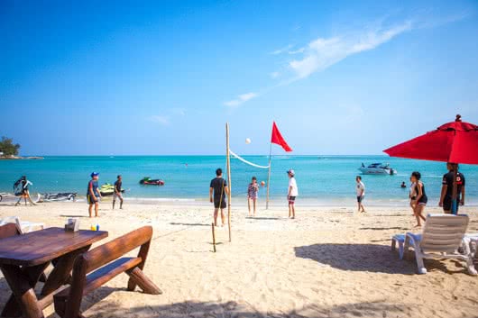 Water activities, Koh Samui, Thailand