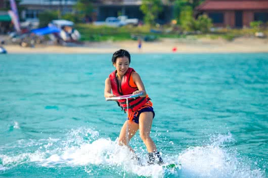 Water activities, Koh Samui, Thailand