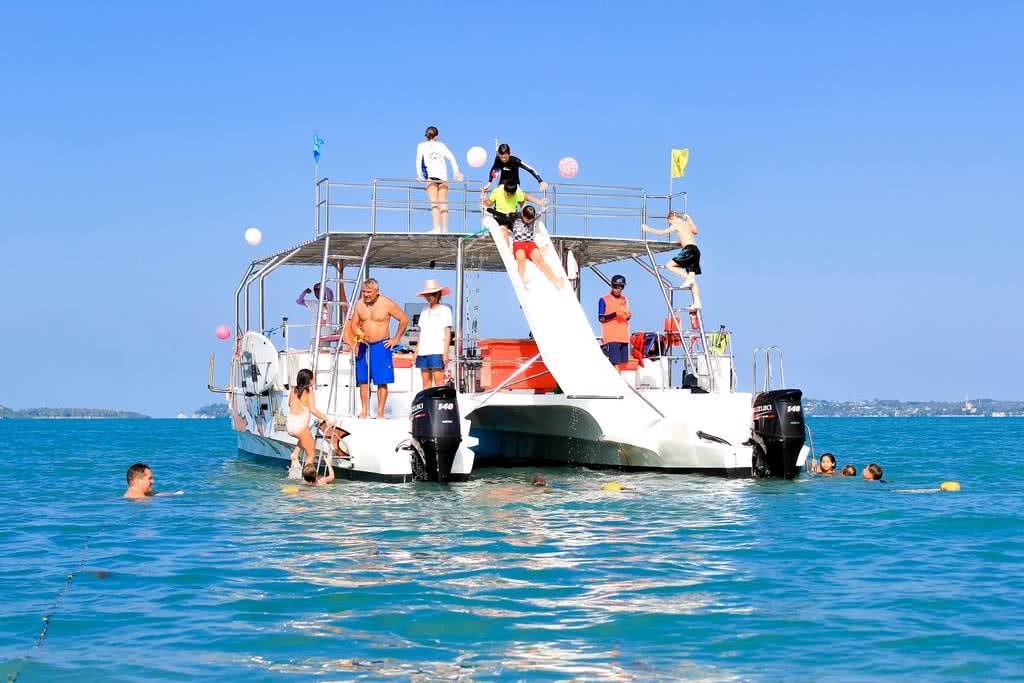 Seahorse catamaran, Koh Samui, Thailand