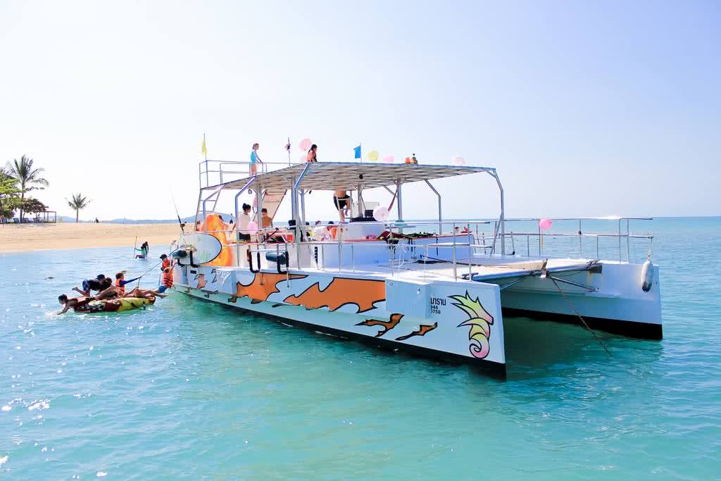 Seahorse catamaran, Koh Samui, Thailand