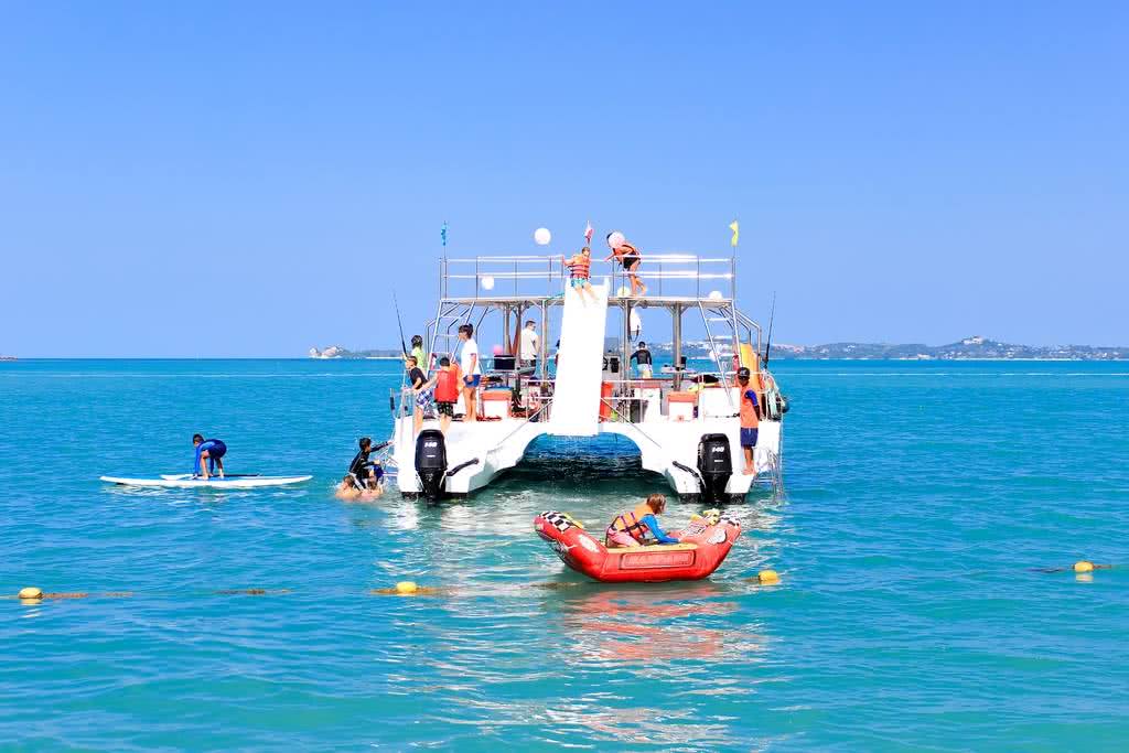 Seahorse catamaran, Koh Samui, Thailand