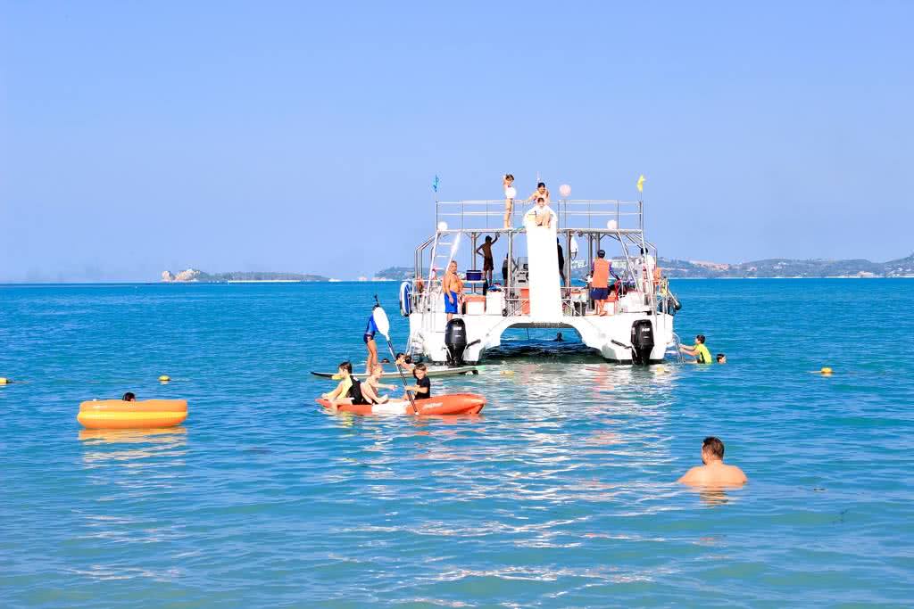 Seahorse catamaran, Koh Samui, Thailand