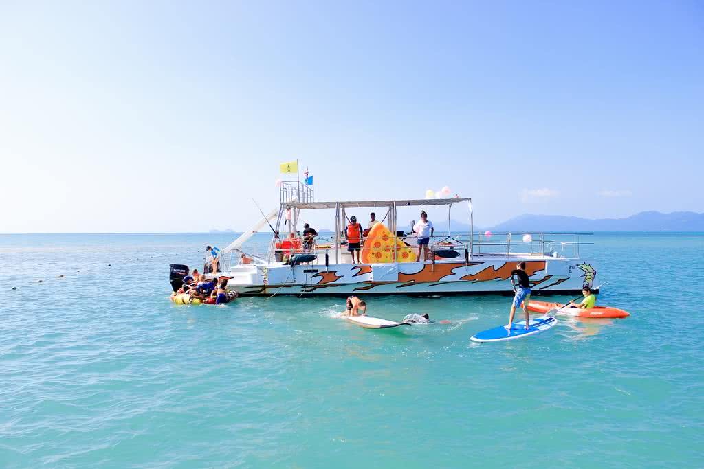 Seahorse catamaran, Koh Samui, Thailand