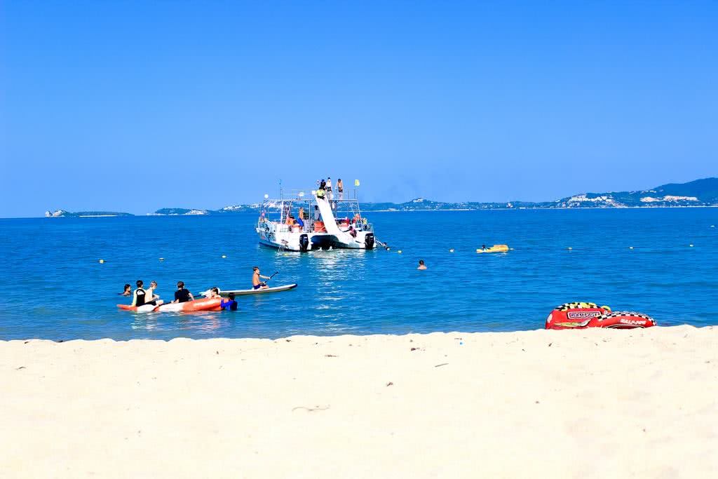 Seahorse catamaran, Koh Samui, Thailand