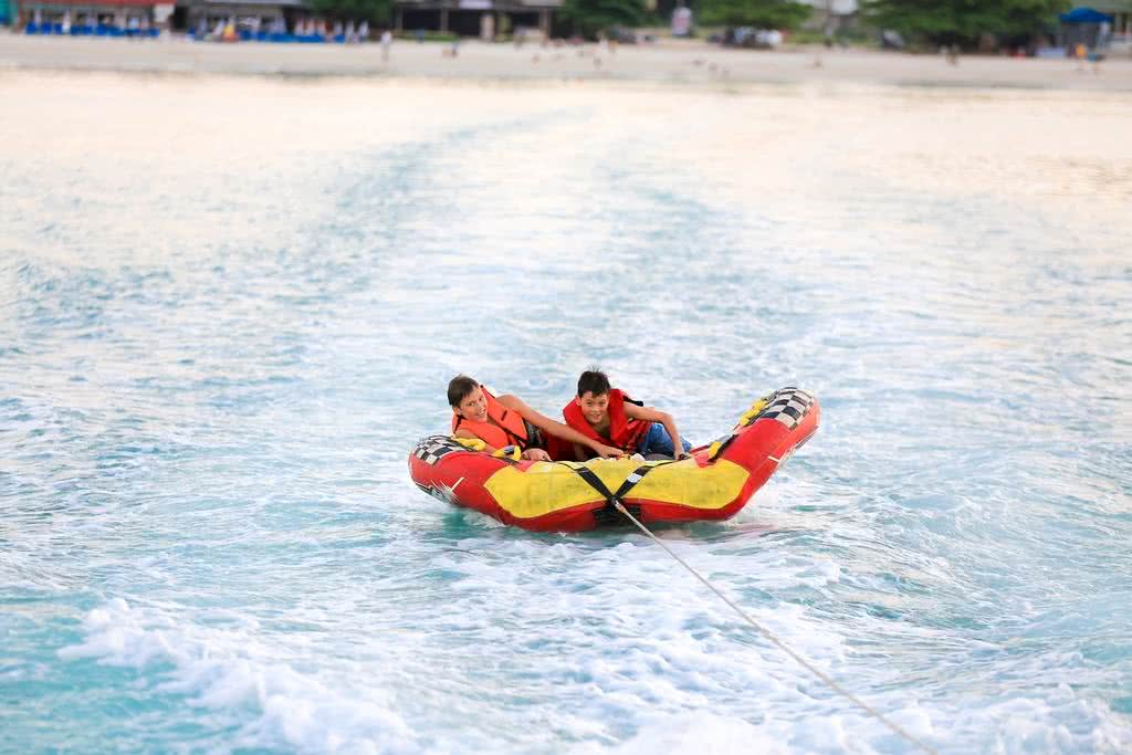 Seahorse catamaran, Koh Samui, Thailand