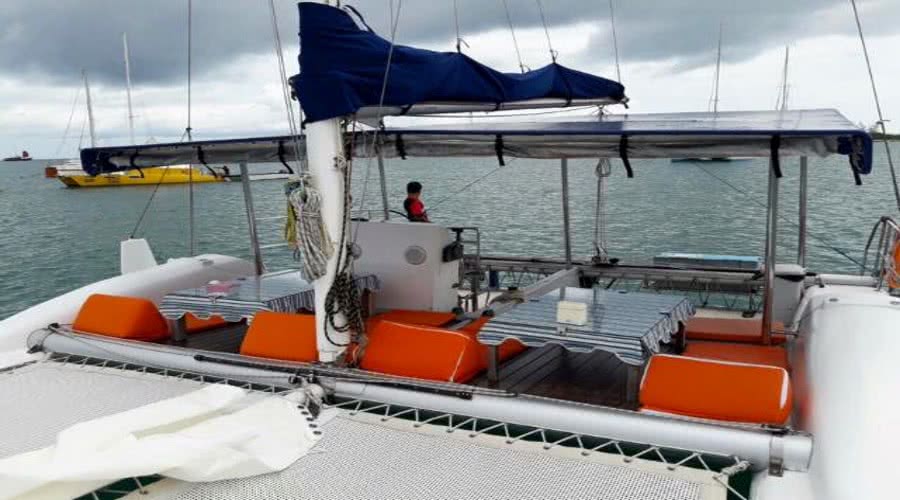 Catamaran Silky, Koh Samui, Thailand