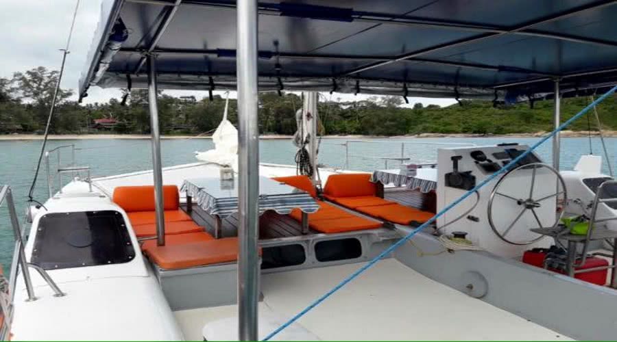 Catamaran Silky, Koh Samui, Thailand