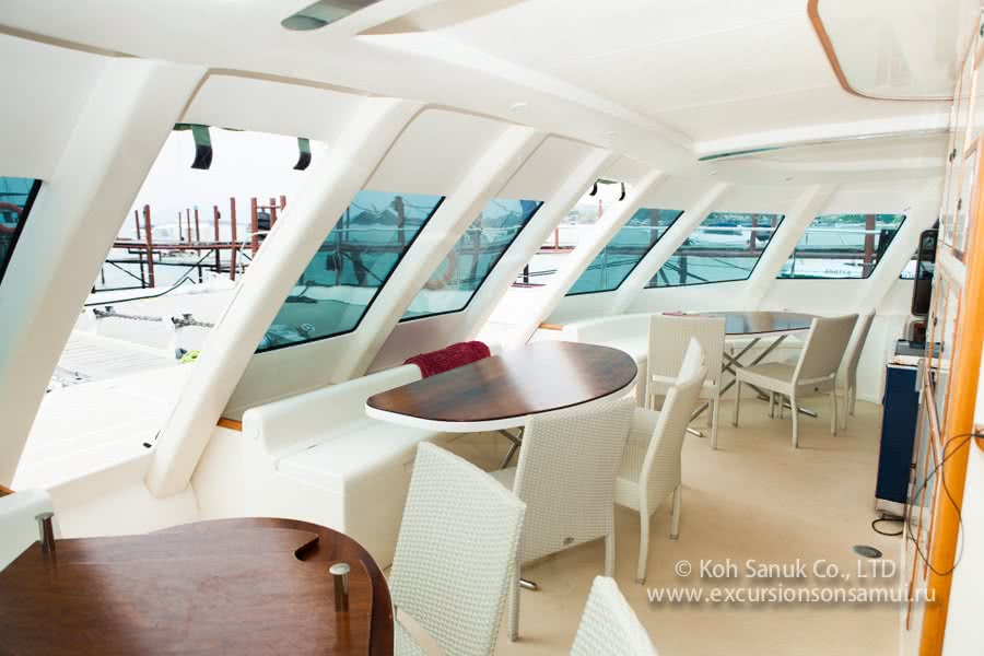 Cruises by catamaran “Serenity”, Koh Samui, Thailand