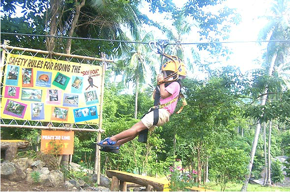 Cable Ride, Koh Samui, Thailand