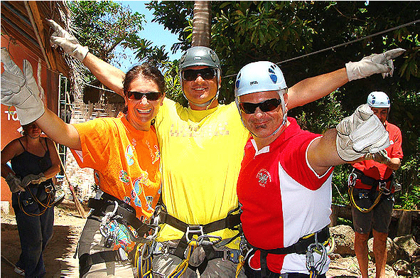 Cable Ride, Koh Samui, Thailand