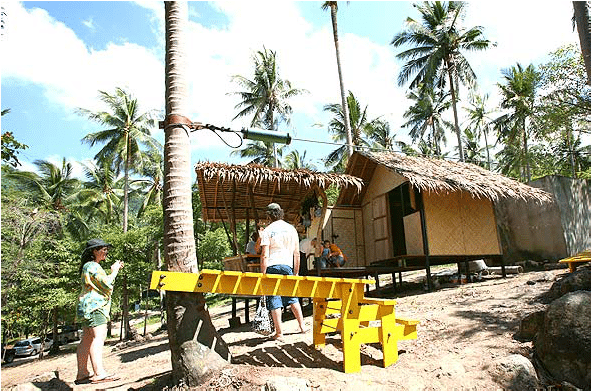 Cable Ride, Koh Samui, Thailand