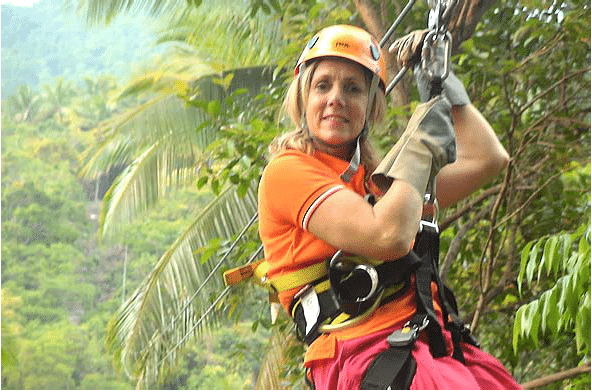 Cable Ride, Koh Samui, Thailand