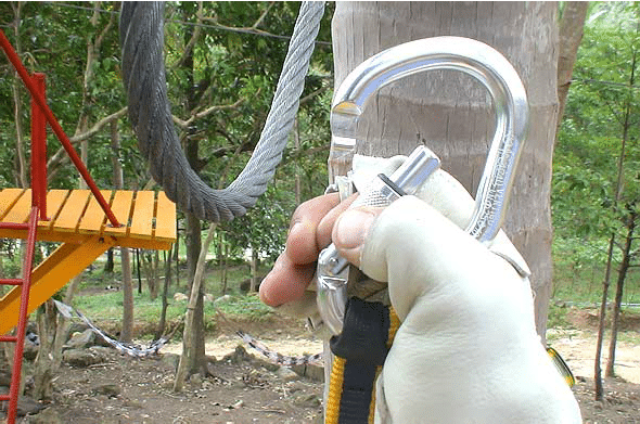 Cable Ride, Koh Samui, Thailand