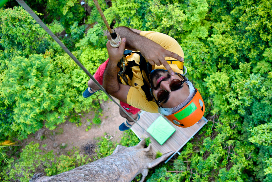 Cable Ride, Koh Samui, Thailand