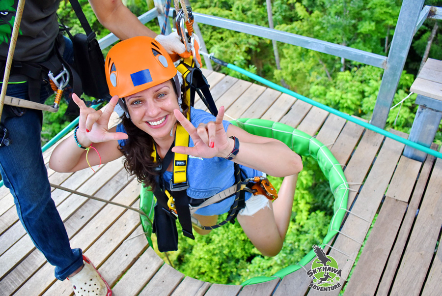 Cable Ride, Koh Samui, Thailand