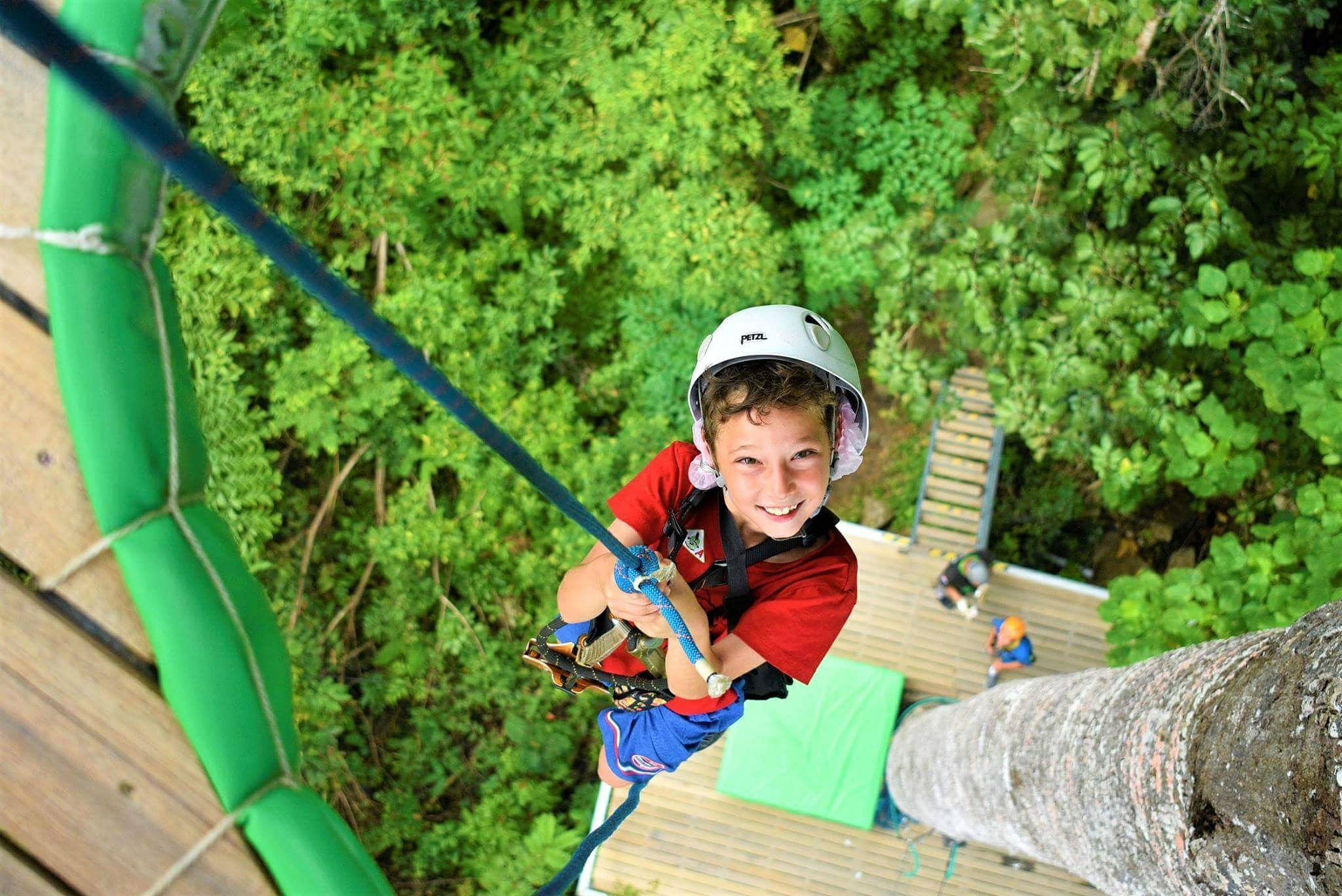 Skyhawk adventure – best zip line on Koh Samui!, Koh Samui, Thailand