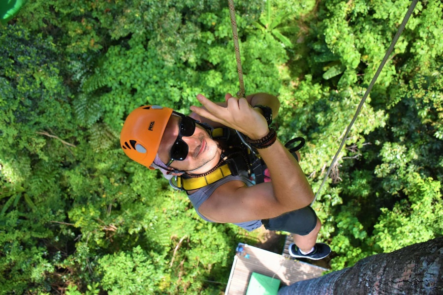 Skyhawk adventure – best zip line on Koh Samui!, Koh Samui, Thailand