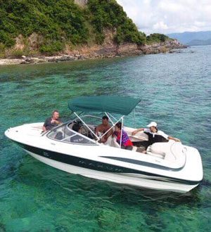 Stingrey speedboat, Koh Samui