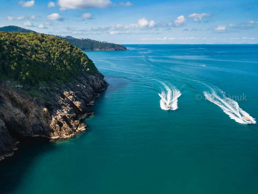 Private speedboat tours, Koh Samui, Thailand